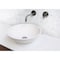 Smart Tiles 9.56 in. W X 10.61 in. L White Glazed Vinyl Adhesive Wall Tile 4 pc SM1190G-04-QG - alternate 4